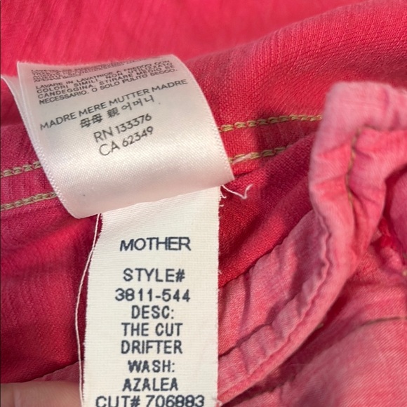 MOTHER SUPERIOR the cut drifter azalea wash size small - Picture 5 of 6